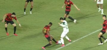 Sport buscará STJD e espera abertura de inquérito contra arbitragem de jogo com Palmeiras