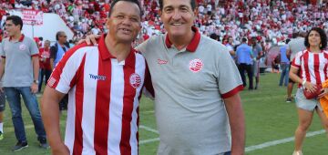 Muricy reforça torcida pelo Náutico na Série C e manda recado para Kuki, que se recupera de AVC