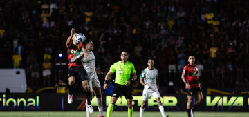 CBF reconhece erro em pênalti contra o Sport que deu vitória ao Palmeiras