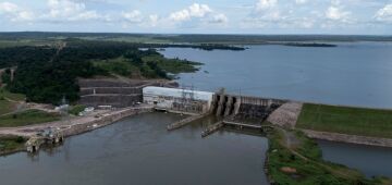 Volume de água que chegará às hidrelétricas em janeiro ficará abaixo da média, diz ONS