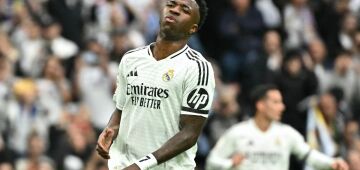 Vini Jr. marca e Real Madrid vence Mallorca com reação fulminante no Espanhol