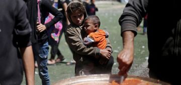 Em uma Gaza afetada pela fome, palestinos recorrem à carne de tartaruga