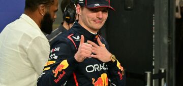 Após vice, Verstappen escolhe número 3 para 2026: "Meu favorito"