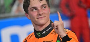 Oscar Piastri faz a pole position do GP da Holanda de F1