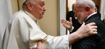 Lula e Janja vão ao funeral do Papa Francisco em Roma
