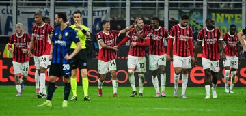 Gigantes estreiam na Copa da Itália