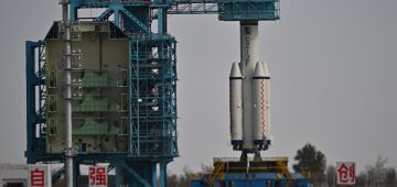 Astronautas chineses retornam à Terra após missão de mais de seis meses