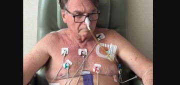 Bolsonaro retira drenos do abdômen e está em 'boa evolução clínica', segundo boletim médico
