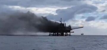 Dez petroleiros permanecem internados após explosão em plataforma da Petrobras, diz sindicato