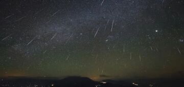 Chuva de meteoros Líridas terá ápice na madrugada desta terça-feira