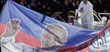 Como Francisco transformou San Lorenzo em time do papa após 'milagre' na Libertadores