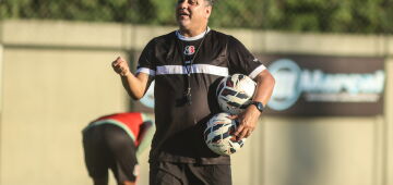 Santa Cruz: Marcelo Cabo admite promover mais mudanças contra o Horizonte/CE 