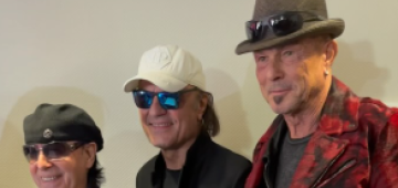 Scorpions voltam ao Brasil em tour, 40 anos após primeiro Rock in Rio