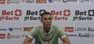 Zagueiro Matheus Vinícius afirma que Santa Cruz aprendeu com eliminações e projeta luta pelo acesso