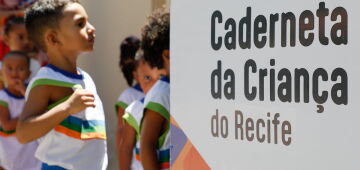 Recife lança Caderneta da Criança e se torna pioneira no país em cuidado integrado à infância