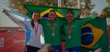 Indígena pernambucana conquista medalha de bronze no Sul-Americano de Atletismo, na Argentina
