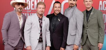 Nick Carter, do Backstreet Boys, marca festinha no mesmo dia da apresentação do grupo no The Town