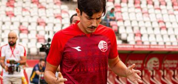 Náutico dispensa Marco Antônio antes do fim da Série C 