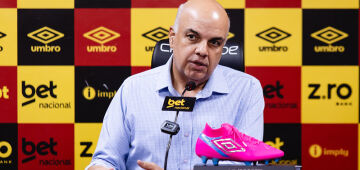 Yuri Romão assume erros e diz ter ficado "muito só" à frente do Sport em 2025