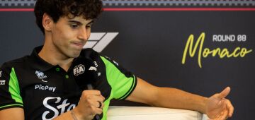 Bortoleto critica desempenho do carro e revela preocupação para GP do Azerbaijão de Fórmula 1