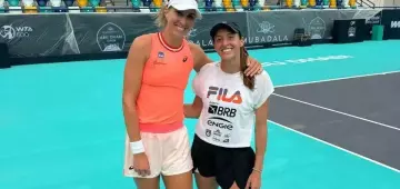 Com duplas estrangeiras, Luísa Stefani e Bia Haddad avançam em Roland Garros