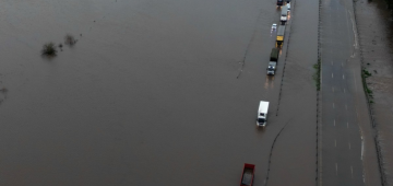 Três desaparecidos e quase 3.000 evacuados em enchentes na Argentina
