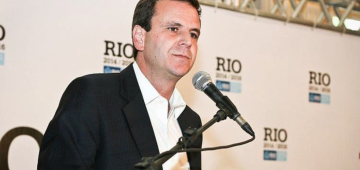 Prefeito do Rio de Janeiro apoia operação policial contra o Comando Vermelho