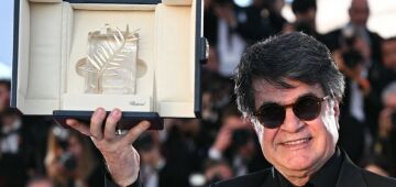Cineasta Jafar Panahi está no Brasil para lançar seu filme vencedor da Palma de Ouro