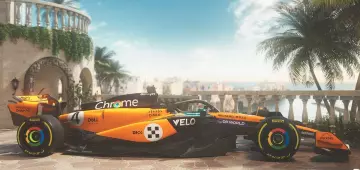 McLaren resgata laranja clássico em nova pintura em homenagem a 1968 no GP de Mônaco