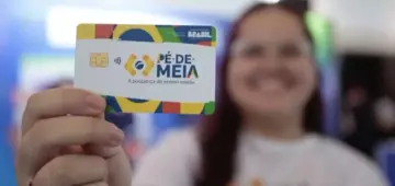 Pé-de-Meia 2025: pagamento da 2ª parcela começa na segunda-feira