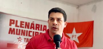 Carlos Veras afirma já ter 90% dos votos e comemora eleição para a presidência do PT de Pernambuco