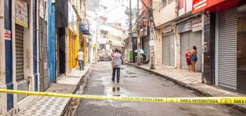 Bairro de São José: Defesa Civil interdita 18 imóveis após incêndio no antigo Cine Glória