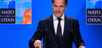 Rutte: dois terços dos membros da Otan já se comprometeram com fornecimento de armas à Ucrânia