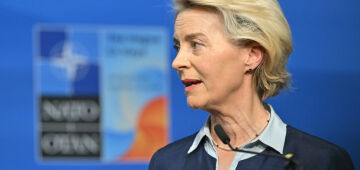 Ursula von der Leyen diz que reforço da Ucrânia incluirá os EUA