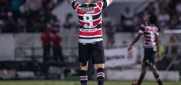 Santa Cruz perde Balotelli e Thiago Galhardo por suspensão para jogo decisivo da Série D