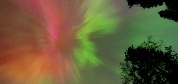 Cientistas disparam alerta sobre explosões solares que podem causar auroras boreais visíveis