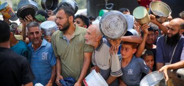 Plano dos EUA para Gaza prevê deslocamento de toda a população (Washington Post)