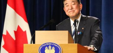 Primeiro-ministro do Japão pede continuidade de negociações sobre tarifas impostas pelos EUA