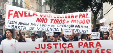 Morro Santo Amaro: polícia entrega ao MP relatório sobre ação do Bope