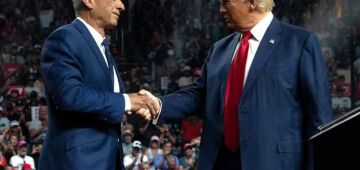 Trump defende Robert Kennedy Jr. após sessão tensa no Senado