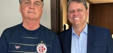 Com aval de Bolsonaro, Tarcísio nacionaliza discurso e faz movimentos por candidatura em 2026