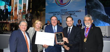 Presidentes da Fundação Altino Ventura recebem Prêmio internacional
