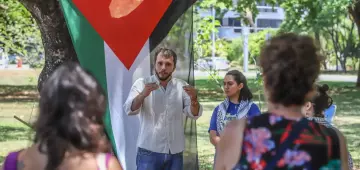 Israel decide deportar ativista Thiago Ávila que iniciou greve de fome