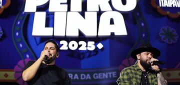São João de Petrolina: Jorge e Mateus e Zé Neto e Cristiano encerram festa em "noite sertaneja"