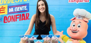 Turquesa: confiança, respeito e qualidade 