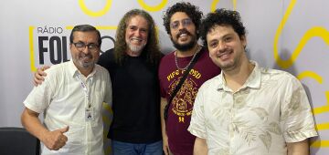 Banda de Pau e Corda é homenageada no São João do Recife e lança música inédita na Rádio Folha FM
