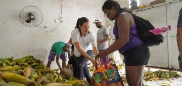 São João 2025: ação social distribui espigas de milho para mais de 600 famílias em Olinda
