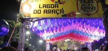 São João 2025: forró e brega embalam polos do Barro e Lagoa do Araçá na Véspera de São João