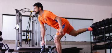 Sport: após grave lesão, Zé Roberto faz trabalho com fisioterapia e fica perto do retorno