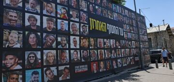 Exército israelense recupera restos mortais de dois reféns em Gaza